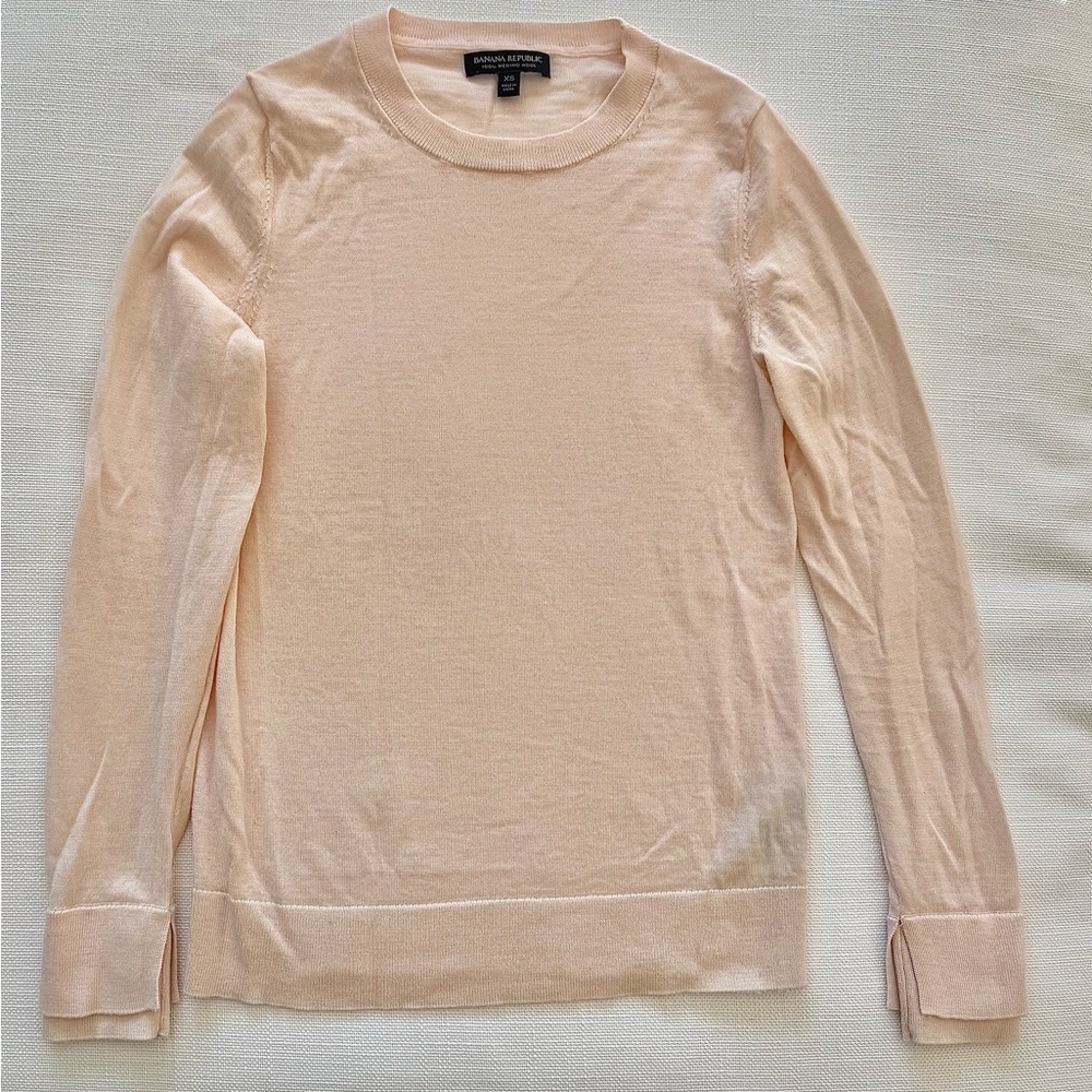 Banana Republic Soft Blush Sweater
